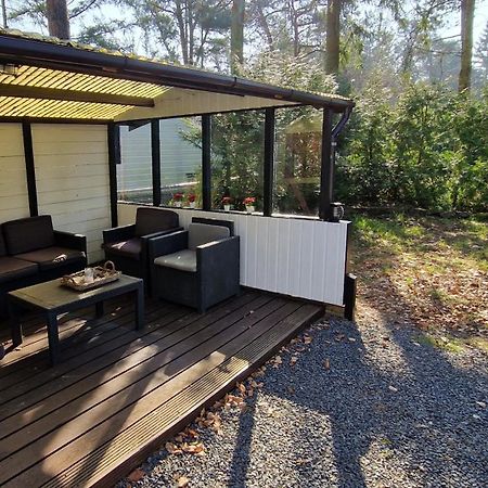 "Dennenhuisje" Op Bospark Ijsselheide Hattemerbroek Ngoại thất bức ảnh