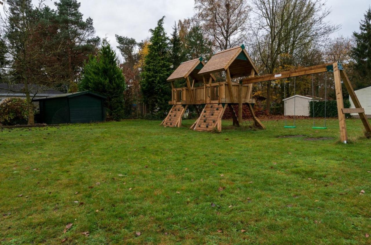 "Dennenhuisje" Op Bospark Ijsselheide Hattemerbroek Ngoại thất bức ảnh