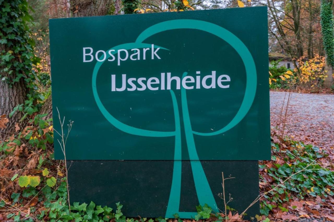 "Dennenhuisje" Op Bospark Ijsselheide Hattemerbroek Ngoại thất bức ảnh