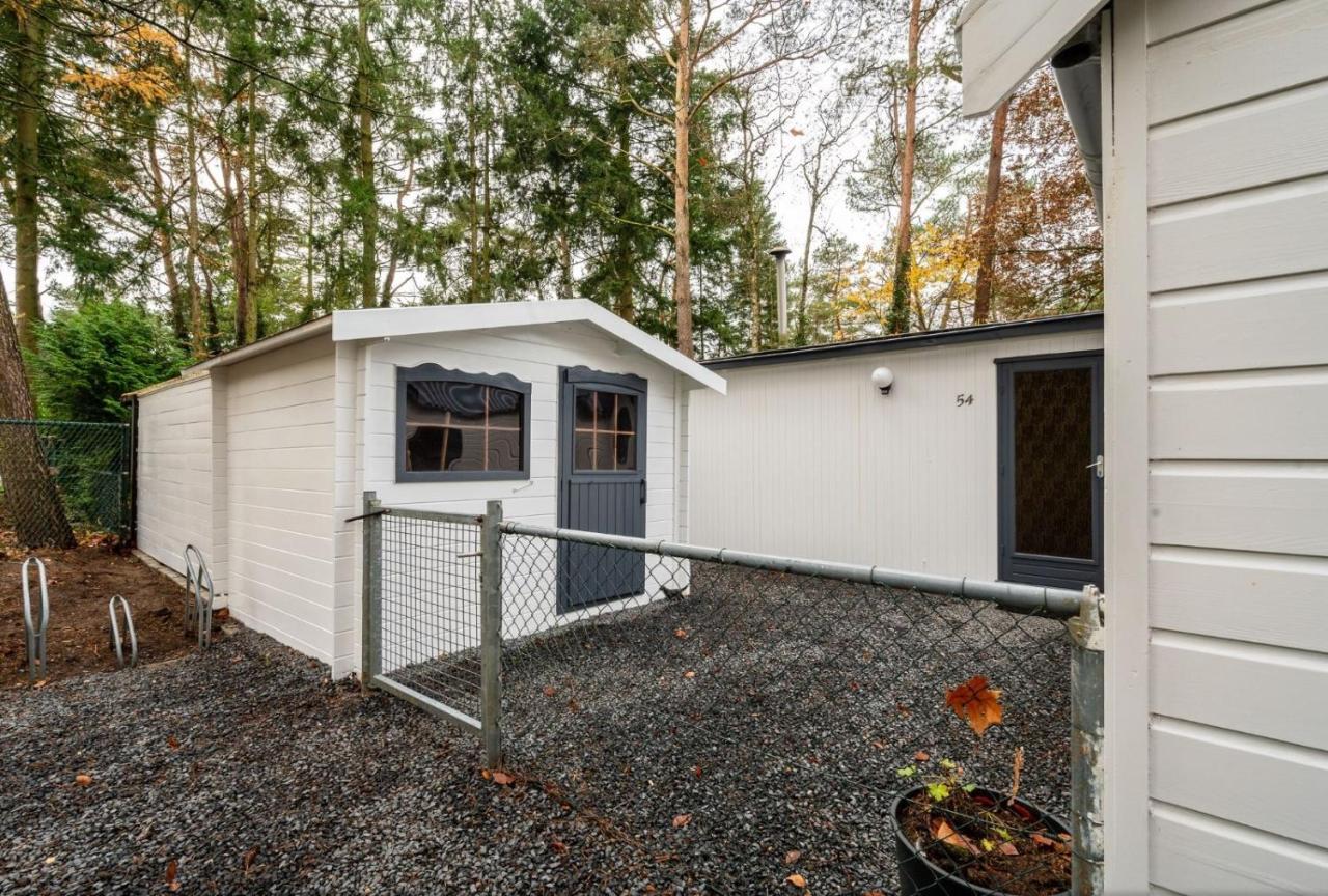 "Dennenhuisje" Op Bospark Ijsselheide Hattemerbroek Ngoại thất bức ảnh