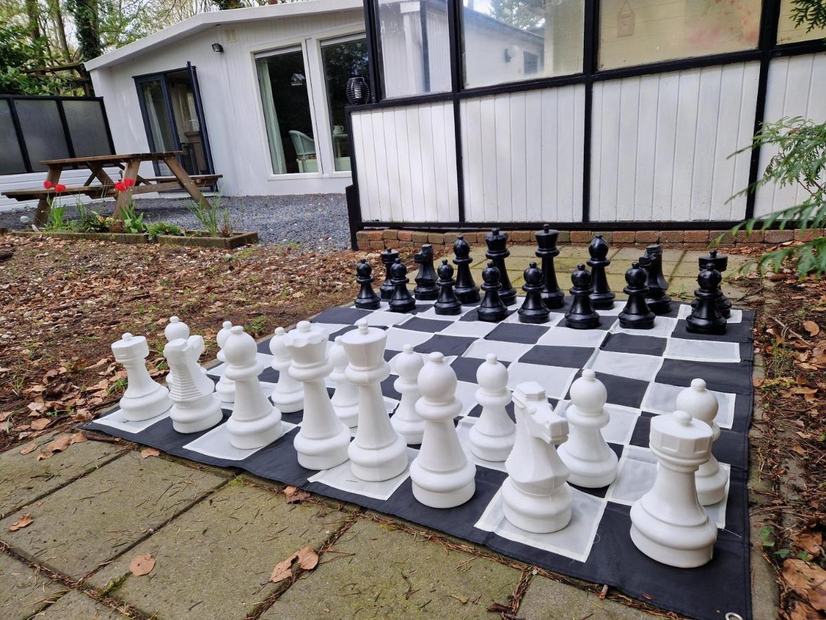 "Dennenhuisje" Op Bospark Ijsselheide Hattemerbroek Ngoại thất bức ảnh