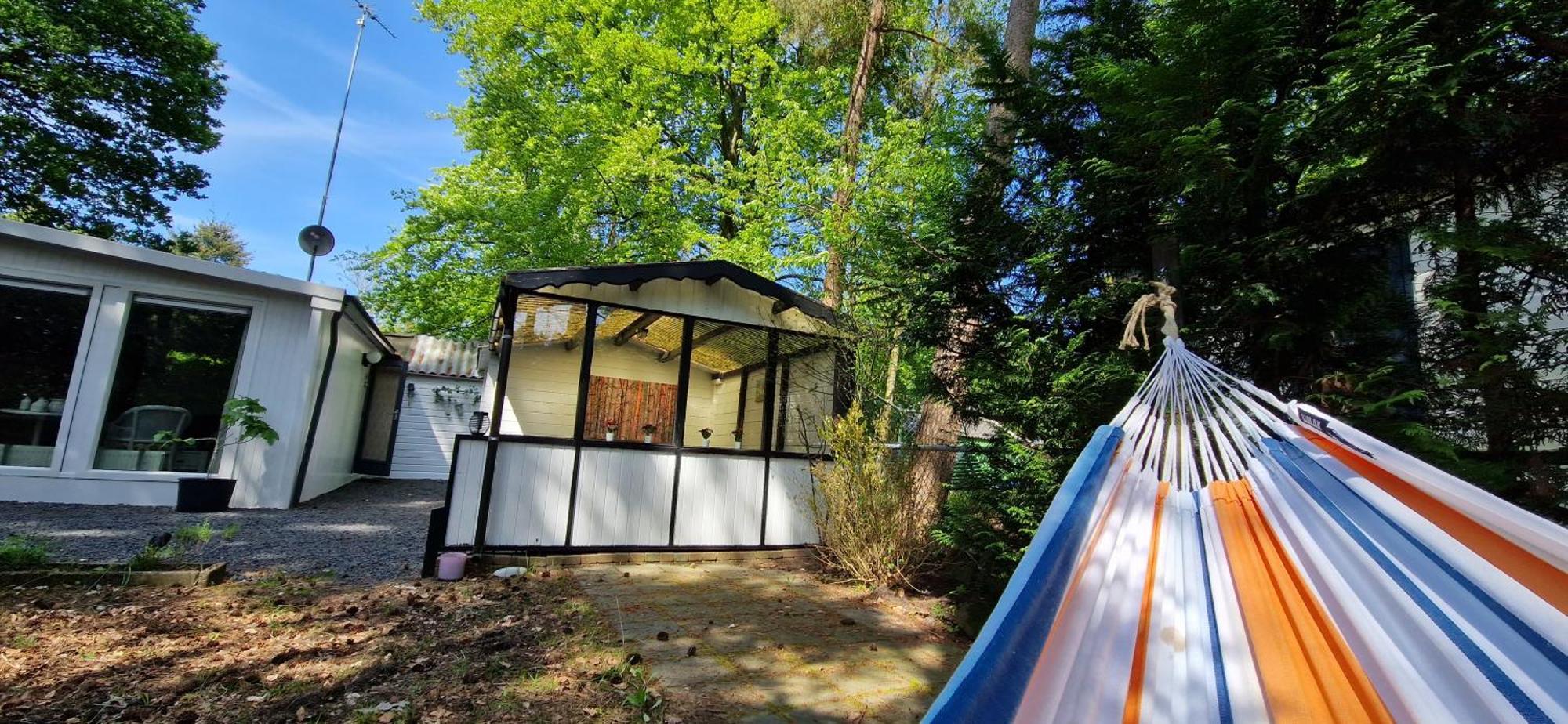 "Dennenhuisje" Op Bospark Ijsselheide Hattemerbroek Ngoại thất bức ảnh